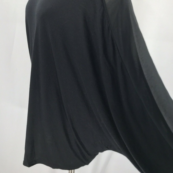 Haute Hippie size L TOP Dolman Sleeves Modal Combo - Picture 5 of 7